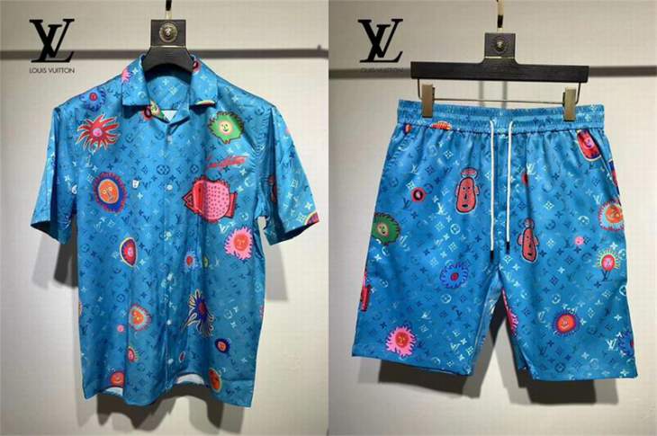 Picture of LV Shirt Pant Suits _SKULVS-2XL12yx28223720
